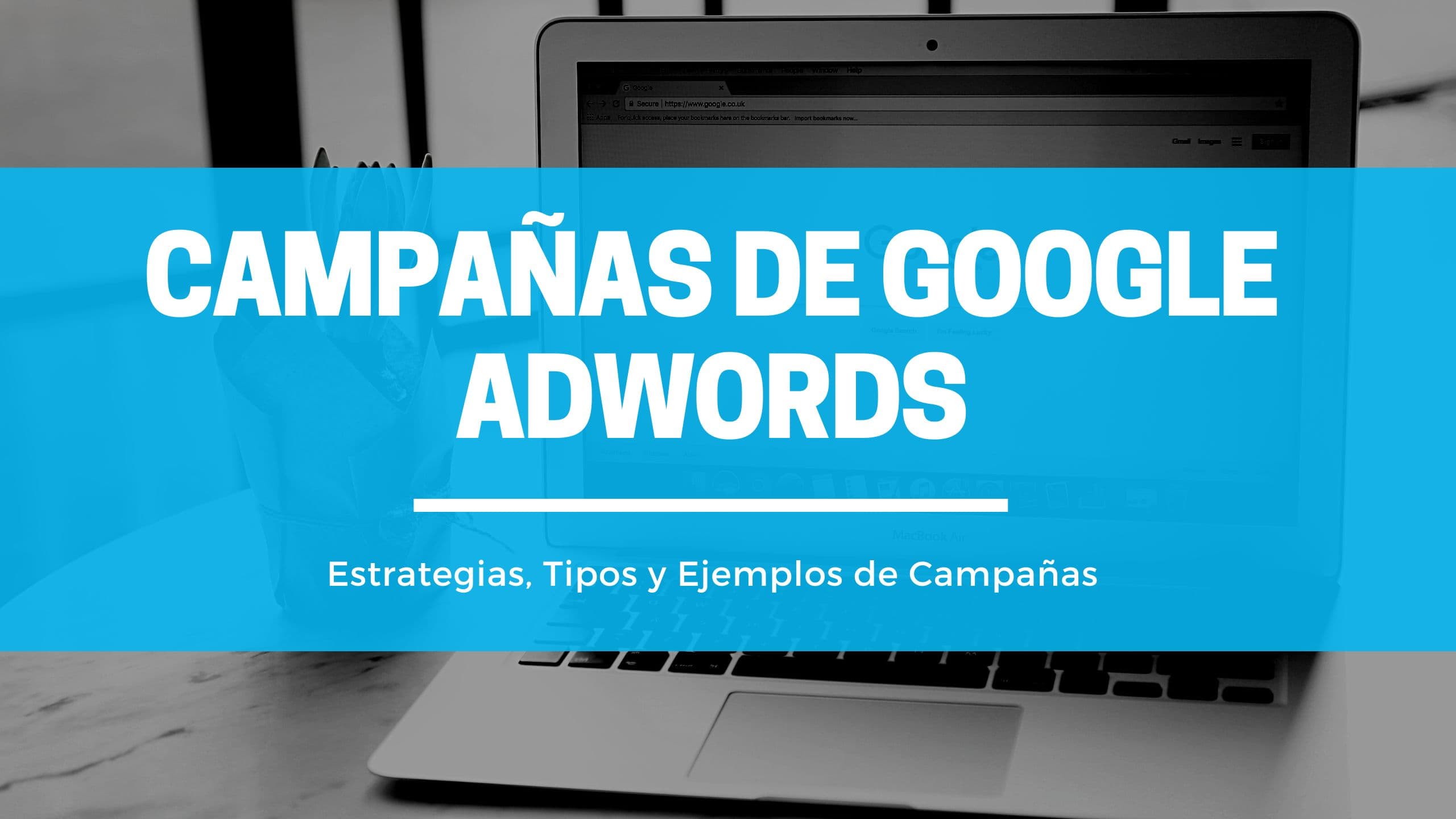 Campañas de Google Adwords